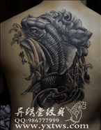 鲤鱼纹身