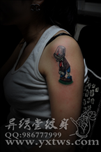 僵尸纹身