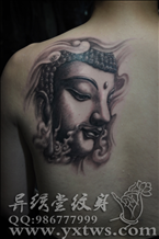 佛头纹身