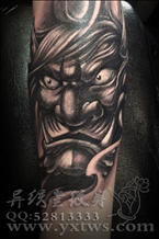 魔鬼纹身