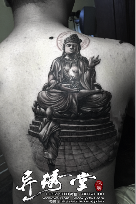 我问佛系列童子拜观音