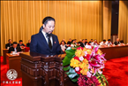 人民大会堂演讲