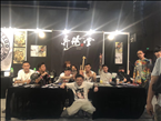 异绣堂上海展会合影