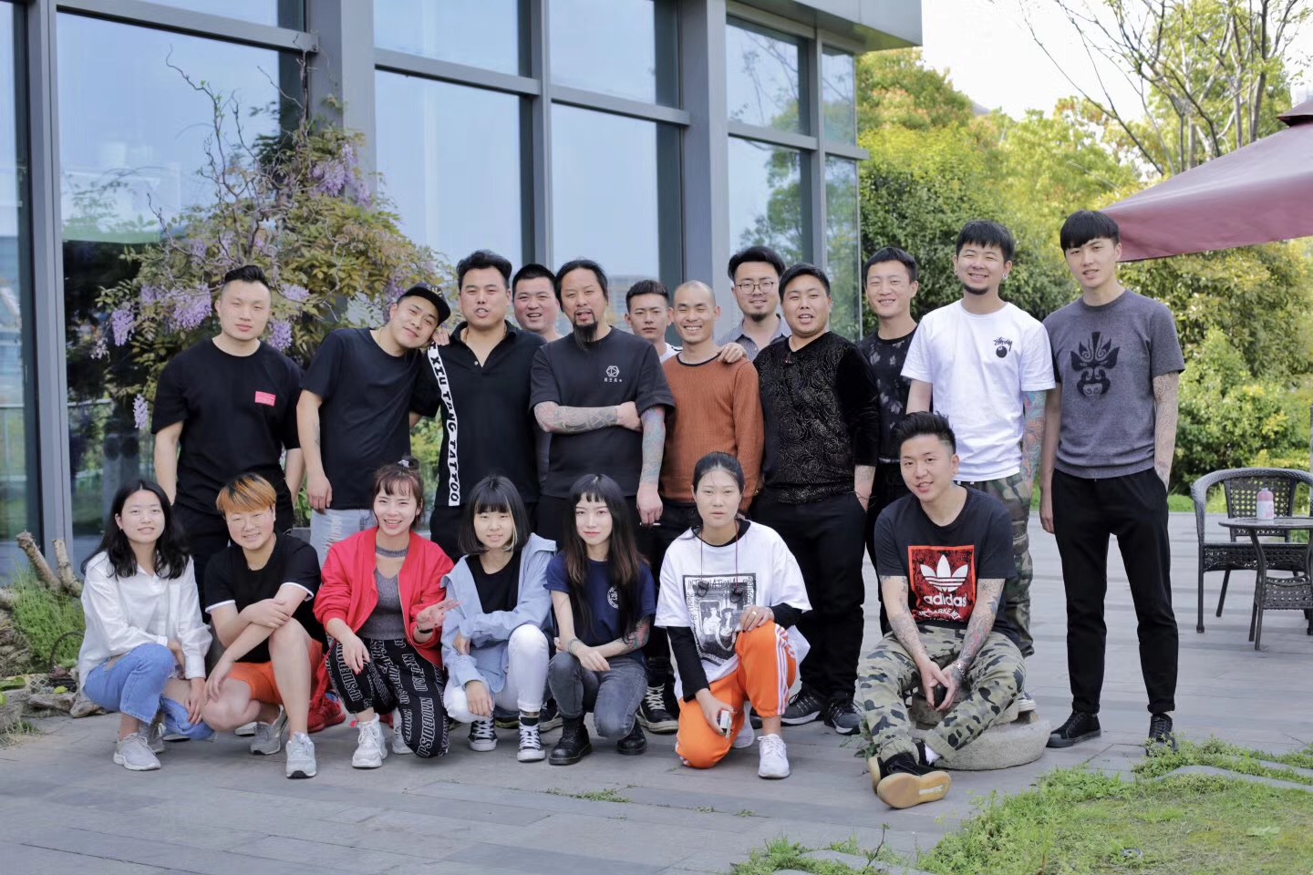 异绣堂学员