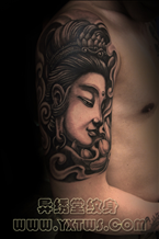 佛像纹身