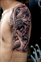 欧美3D纹身