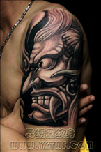 魔鬼纹身